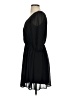 BCX 100% Polyester Solid Black Casual Dress Size S - photo 5