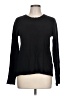 James Perse 100% Cashmere Black Cashmere Pullover Sweater Size Lg (3) - photo 1