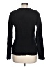 James Perse 100% Cashmere Black Cashmere Pullover Sweater Size Lg (3) - photo 2
