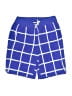 Hanna Andersson Checkered-gingham Blue Board Shorts Size 6 - 7 - photo 1