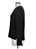 James Perse 100% Cashmere Black Cashmere Pullover Sweater Size Lg (3) - photo 5