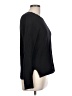 James Perse 100% Cashmere Black Cashmere Pullover Sweater Size Lg (3) - photo 4
