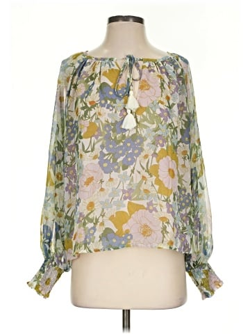 AaKaa 3/4 Sleeve Blouse (view 1)