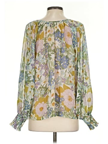 AaKaa 3/4 Sleeve Blouse (view 2)