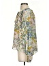AaKaa 100% Polyester Green 3/4 Sleeve Blouse Size S - photo 5