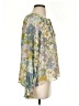 AaKaa 100% Polyester Green 3/4 Sleeve Blouse Size S - photo 4