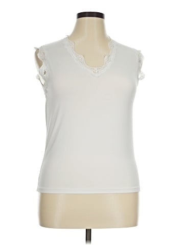 Cuddl Duds Sleeveless Blouse (view 1)