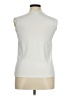 Cuddl Duds Ivory Sleeveless Blouse Size XL - photo 2