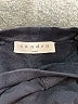 Sandro Black Sweatshirt Size Med (2) - photo 7
