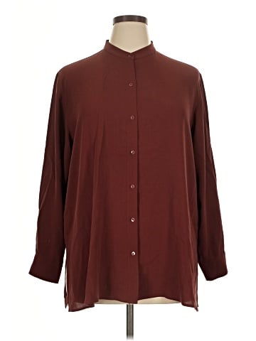 Eileen Fisher 3/4 Sleeve Blouse (view 1)