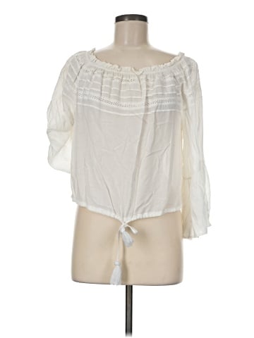 Surf Gypsy 3/4 Sleeve Blouse (view 1)