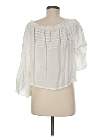 Surf Gypsy 3/4 Sleeve Blouse (view 2)
