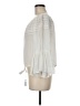 Surf Gypsy 100% Rayon White 3/4 Sleeve Blouse Size M - photo 5