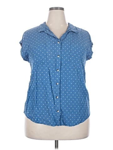 Jachs Girlfriend Short Sleeve Blouse (view 1)