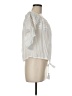 Surf Gypsy 100% Rayon White 3/4 Sleeve Blouse Size M - photo 4