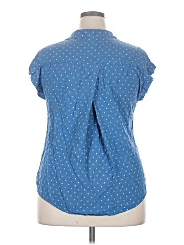 Jachs Girlfriend Short Sleeve Blouse (view 2)