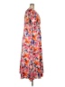 MSK 100% Polyester Tropical Orange Casual Dress Size 3X - photo 4
