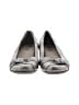 Cliffs by White Mountain Metallic Silver Flats Size 7 - photo 2