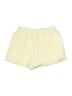 Kule 100% Rayon Solid Yellow Athletic Shorts Size S - photo 2