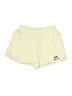 Kule 100% Rayon Solid Yellow Athletic Shorts Size S - photo 1
