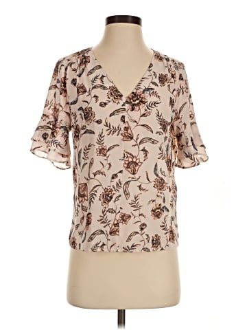 Ivanka Trump Short Sleeve Blouse (view 1)