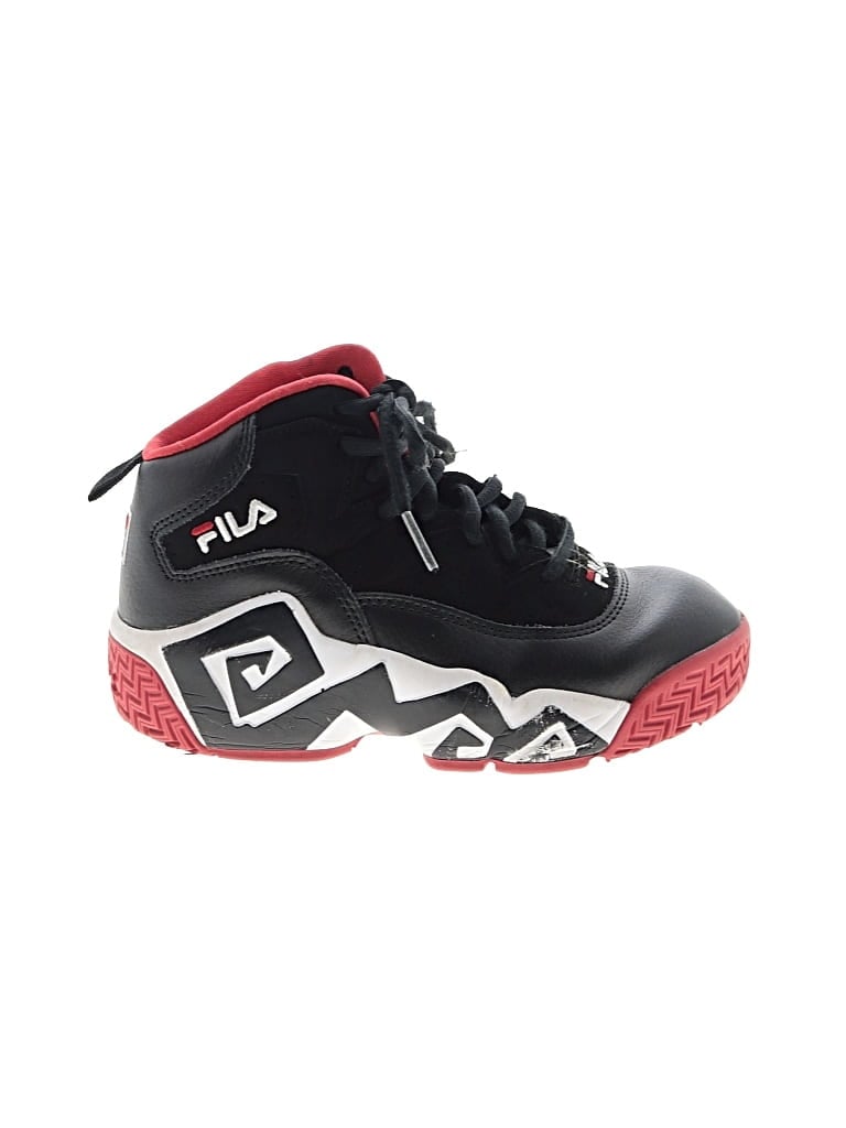 Pre-owned Fila Kids'  Sneakers In Black