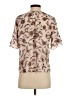 Ivanka Trump 100% Polyester Tan Short Sleeve Blouse Size S (estimated) - photo 2