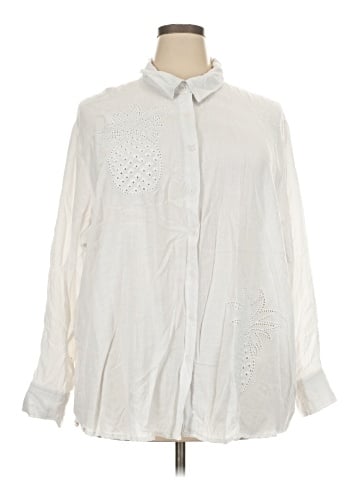 Calypso St. Barth Long Sleeve Blouse (view 1)