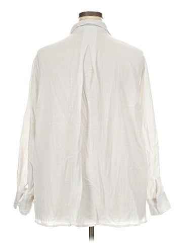 Calypso St. Barth Long Sleeve Blouse (view 2)