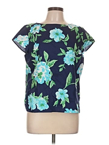 Talbots Outlet Short Sleeve Blouse (view 1)
