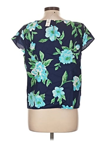 Talbots Outlet Short Sleeve Blouse (view 2)