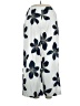 Shein 100% Polyester Print Ivory Casual Pants Size XL - photo 1