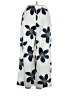 Shein 100% Polyester Print Ivory Casual Pants Size XL - photo 2