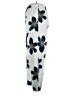 Shein 100% Polyester Print Ivory Casual Pants Size XL - photo 5