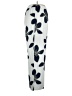 Shein 100% Polyester Print Ivory Casual Pants Size XL - photo 4