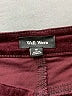 Well Worn Burgundy Casual Pants Size 8 - photo 7