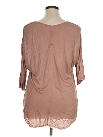 Raquel Allegra 3/4 Sleeve Blouse (view 2)