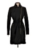 Vince Camuto 100% Polyester Black Trenchcoat Size S - photo 1