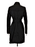 Vince Camuto 100% Polyester Black Trenchcoat Size S - photo 2