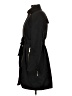 Vince Camuto 100% Polyester Black Trenchcoat Size S - photo 5