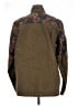 Johnny Was 100% Cotton Animal Print Green Jacket Size XL - photo 2