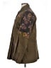 Johnny Was 100% Cotton Animal Print Green Jacket Size XL - photo 5