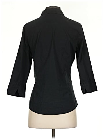 Riders by Lee 3/4 Sleeve Button-Down Shirt (view 2)