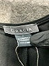 Gracia 100% Polyester Solid Black Cocktail Dress Size S - photo 7