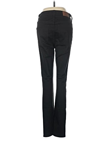 Madewell Tall Curvy High-Rise Skinny Jeans in Carbondale Wash (view 2)