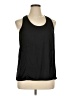 Xersion Black Sleeveless T-Shirt Size XL - photo 1