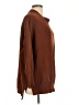 Natural Reflections 100% Polyester Solid Brown Pullover Sweater Size L - photo 4