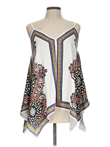 Jealous Tomato Sleeveless Blouse (view 1)