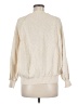 Mittoshop Ivory Pullover Sweater Size M - photo 2