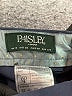 Paisley 100% Polyester Solid Blue Casual Pants Size 10 - photo 3
